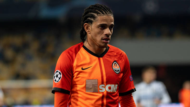 Лидер «Шахтера» Тайсон