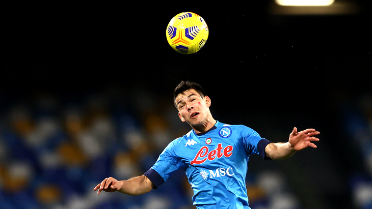 «Наполи» выиграл два из трех первых матчей в ЛЕ