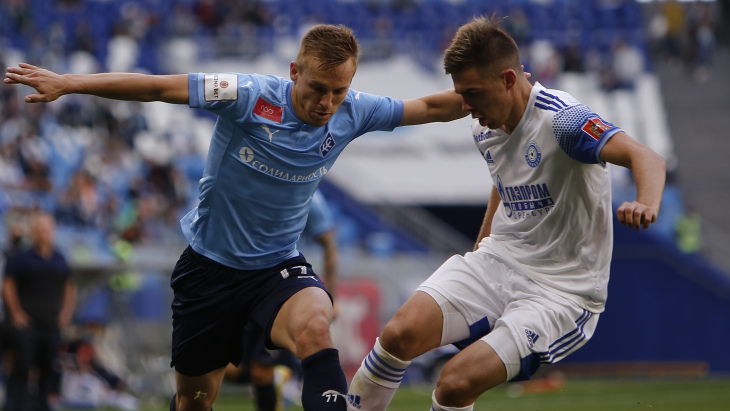 «Крылья Советов» — «Оренбург»