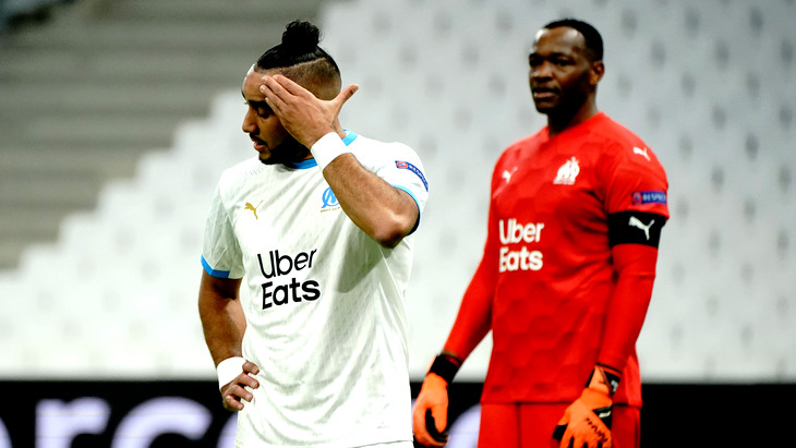 «Марсель» еще ни разу не выигрывал и не забивал в текущем розыгрыше ЛЧ