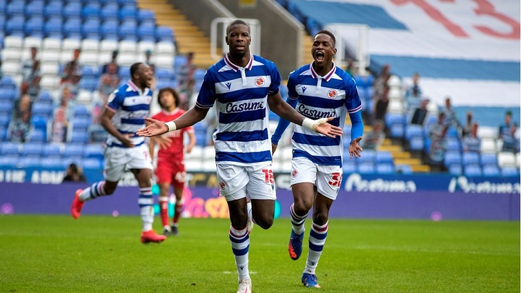 «Рединг» идет на шестом месте