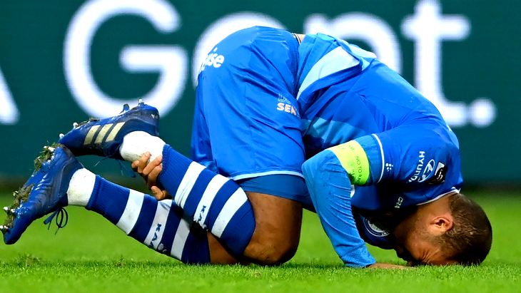 «Гент» не набрал ни одного очка в четырех матчах Лиги Европы