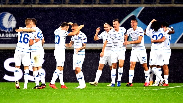 «Динамо» опережает «Шахтер» в таблице УПЛ на три очка