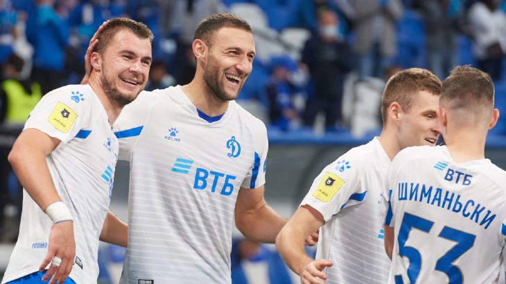 Игроки «Динамо»
