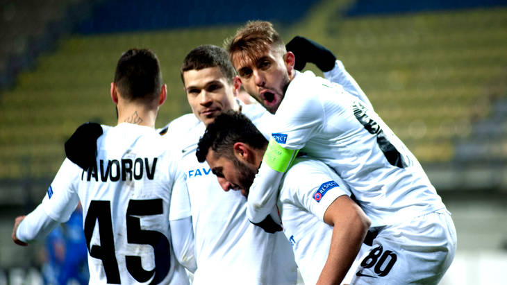 «Заря» выиграла два предыдущих матча в Лиге Европы с общим счетом 5:1