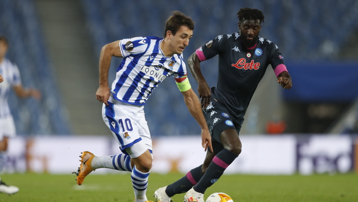 «Реал Сосьедад» — «Наполи»