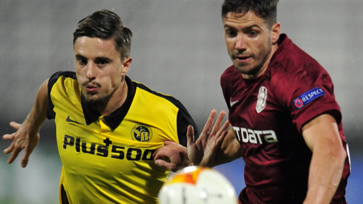 «Янг Бойз» — «ЧФР Клуж»