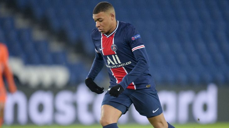 Килиан Мбаппе