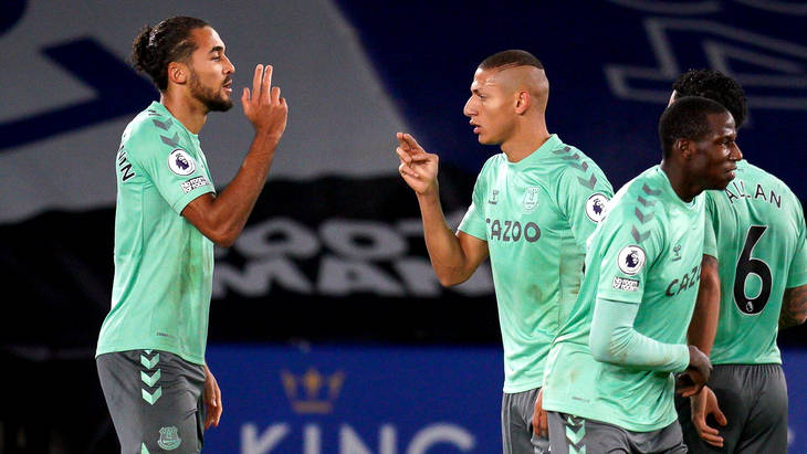 «Эвертон» ни разу не пропустил в матчах с «Челси» и «Лестером»