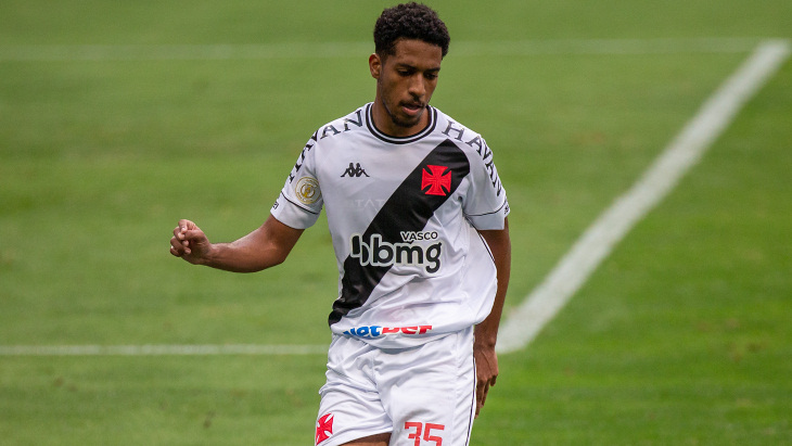 Футболист «Васко да Гама»