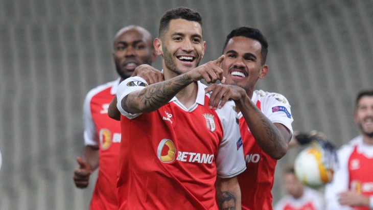 Игроки «Браги»