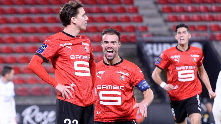 Игроки «Ренна»