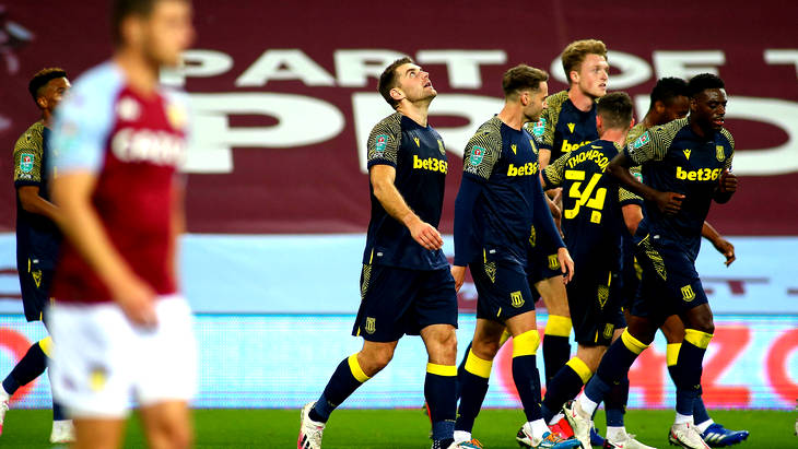 «Сток Сити» ни разу не пропускал в текущем розыгрыше Кубка английской лиги