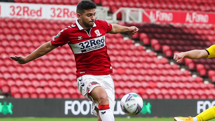 «Мидлсбро» занимает 6-е место