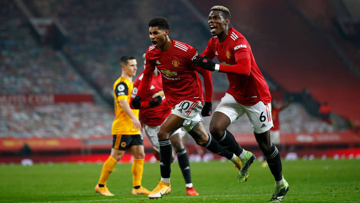 Беспроигрышная серия «МЮ» составляет уже девять матчей