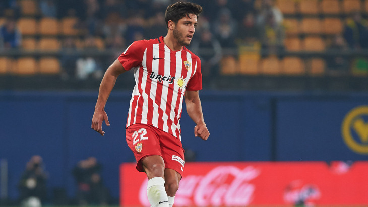 Игрок «Альмерия»