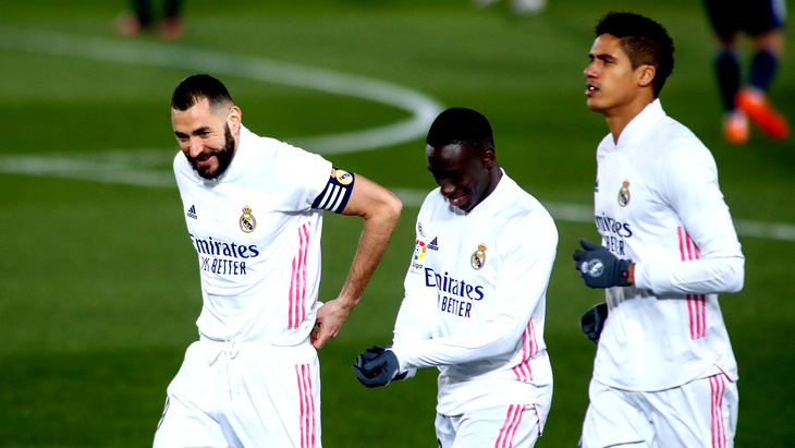 «Реал» выиграл шесть из семи последних матчей в Ла Лиге