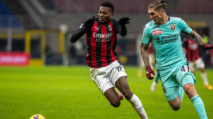 «Милан» несколько дней назад выиграл у «Торино» в рамках Серии А со счетом 2:0