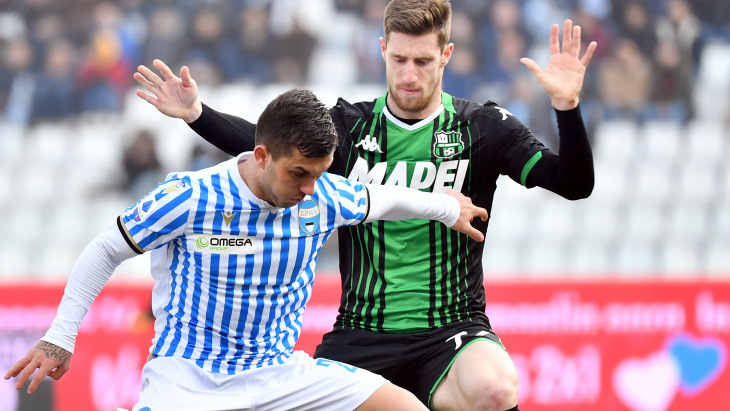 «Сассуоло» — СПАЛ