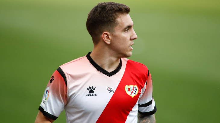 Игрок «Райо Вальекано»