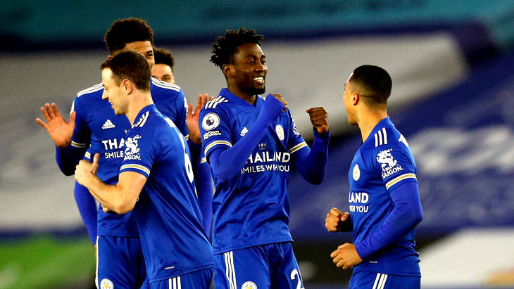 Победная серия «Лестера» составляет четыре матча