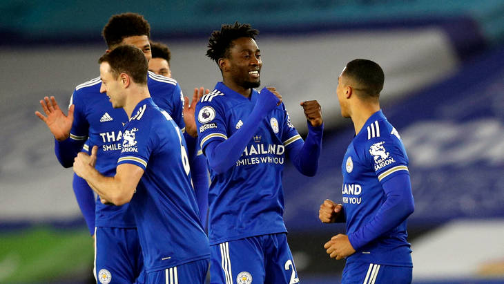 Беспроигрышная серия «Лестера» составляет восемь матчей