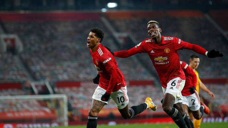 «Манчестер Юнайтед» не проигрывал в рамках АПЛ почти три месяца