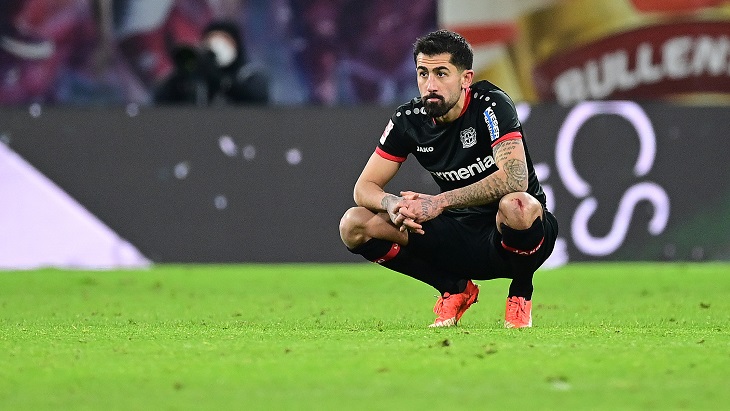 «Байер» переживает спад в последних матчах