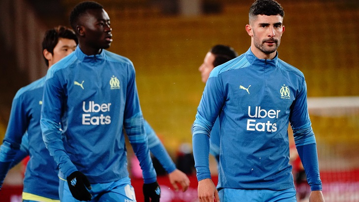 «Марсель» идет на 9-м месте