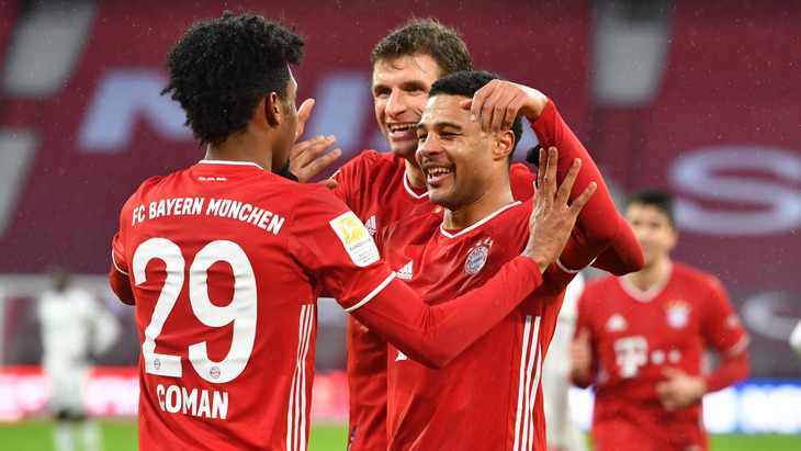 «Бавария» одержала семь побед в десяти гостевых матчах в рамках Бундеслиги