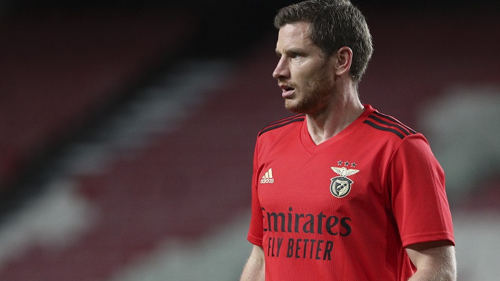 «Бенфика» не выиграла два прошлых матча