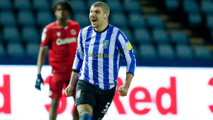 Футболист «Шеффилд Уэнсдей»