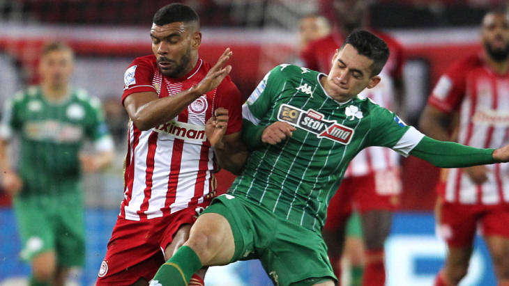 Фрагмент матча первого круга