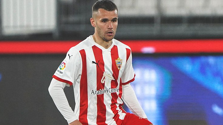 Футболист «Альмерии»