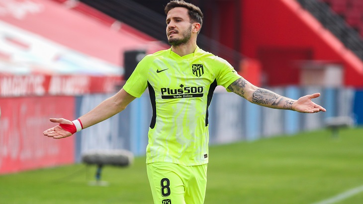 «Атлетико» на пять очков опережает «Реал»