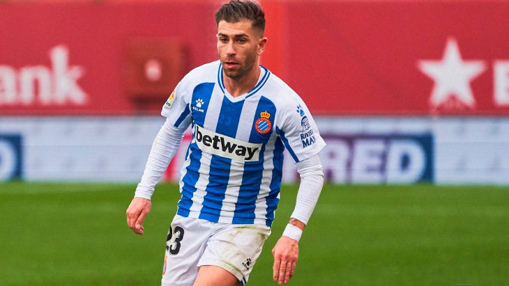 Футболист «Эспаньола»