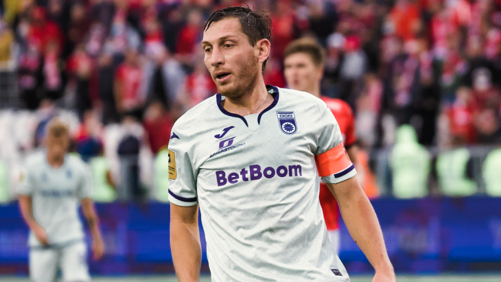 Игрок «Уфы»