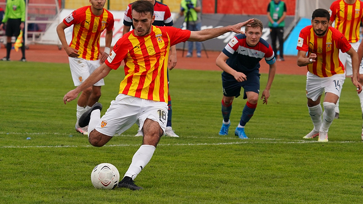 Футболист «Алании»