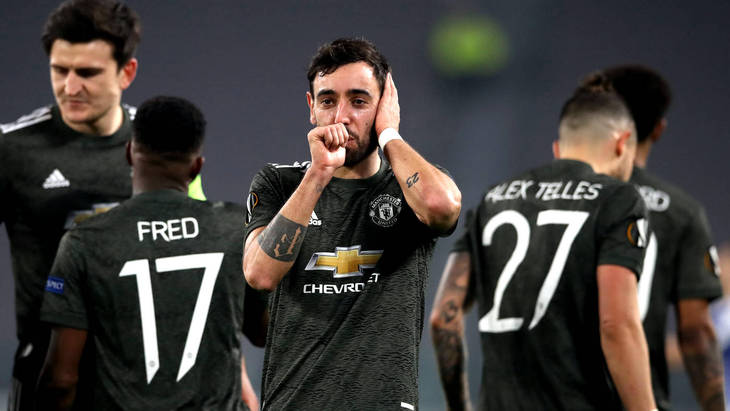 «Манчестер Юнайтед» ни разу не пропустил в четырех последних матчах