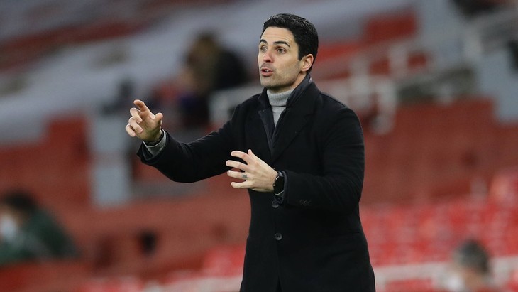 Микель Артета