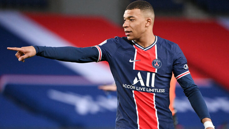 Килиан Мбаппе