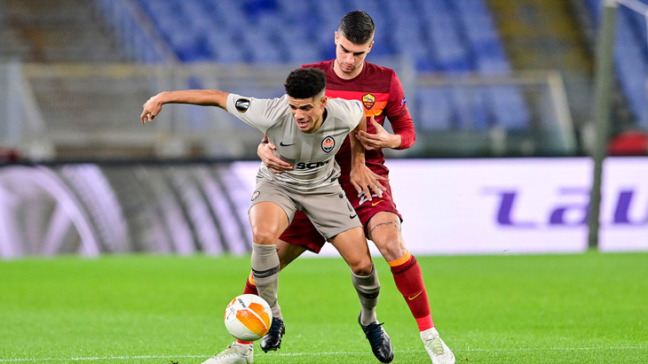 «Шахтер» проиграл «Роме» в первом матче со счетом 0:3