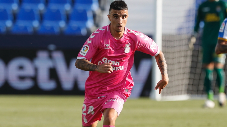 Футболист «Лас-Пальмаса»