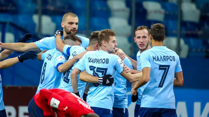 Игроки «Нижнего Новгорода»