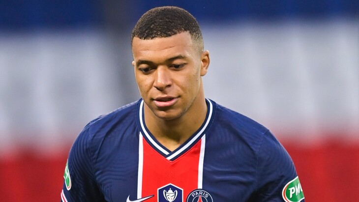 Килиан Мбаппе