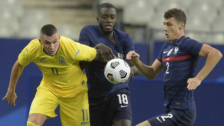 Франция — Украина