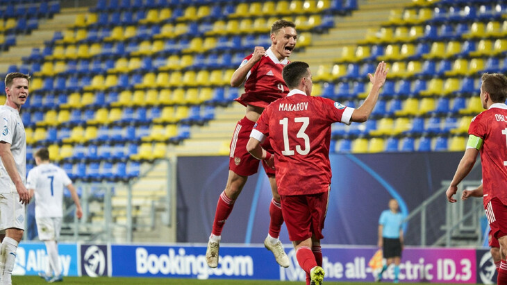 Сборная России