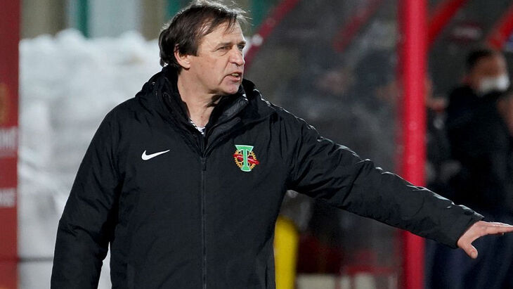 Александр Бородюк — новый главный тренер «Торпедо»