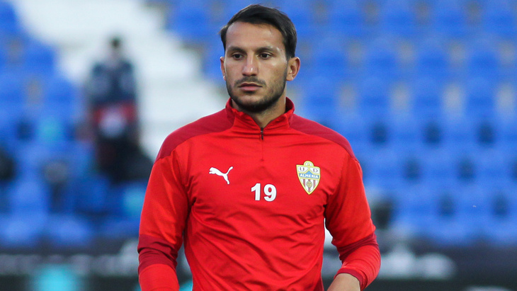 Футболист «Альмерии»