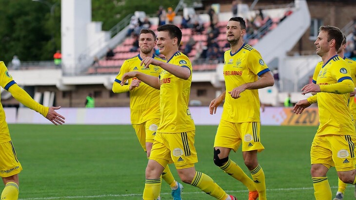 Игроки БАТЭ